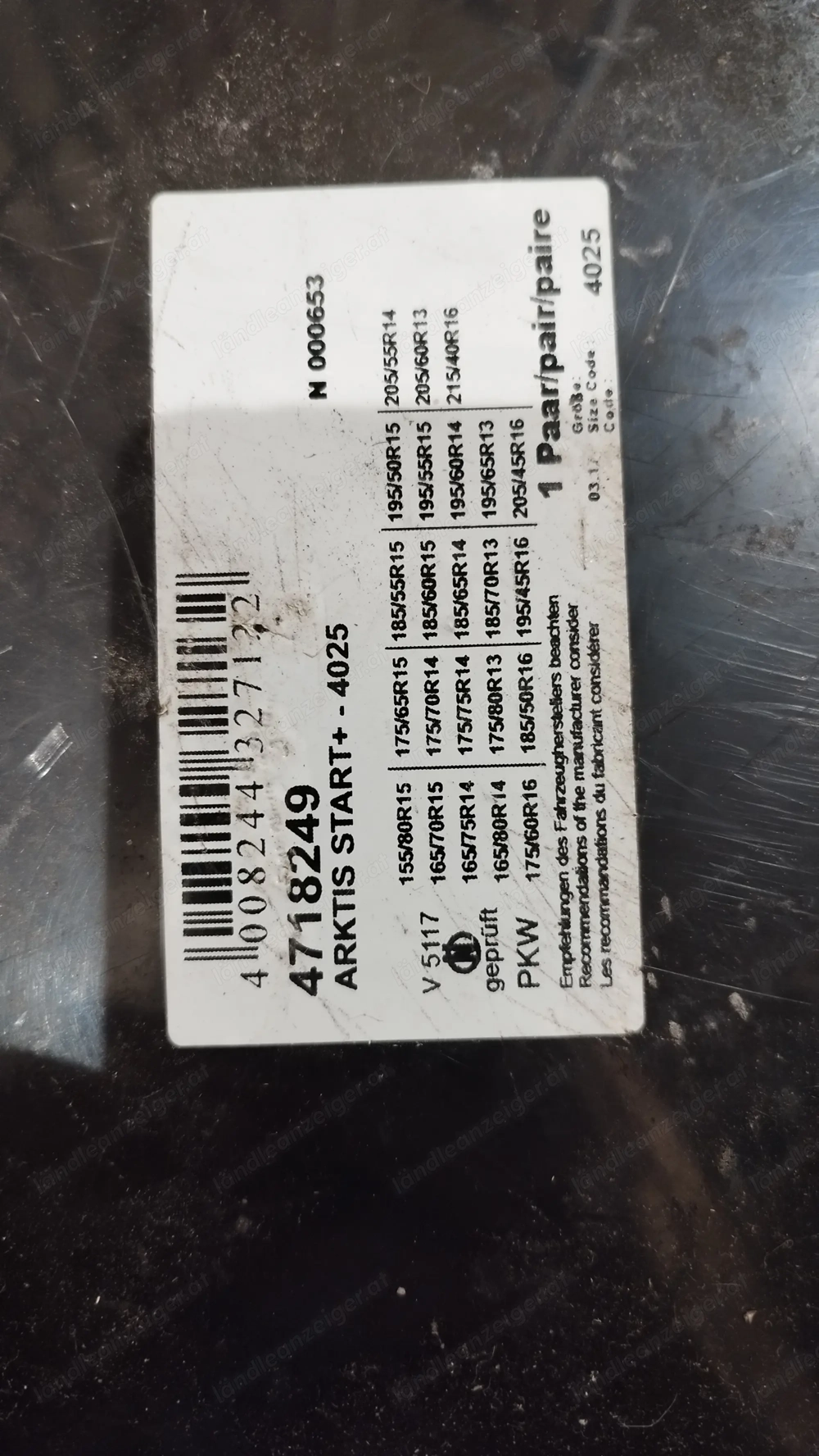 Schneeketten Arktis Start+ 4025