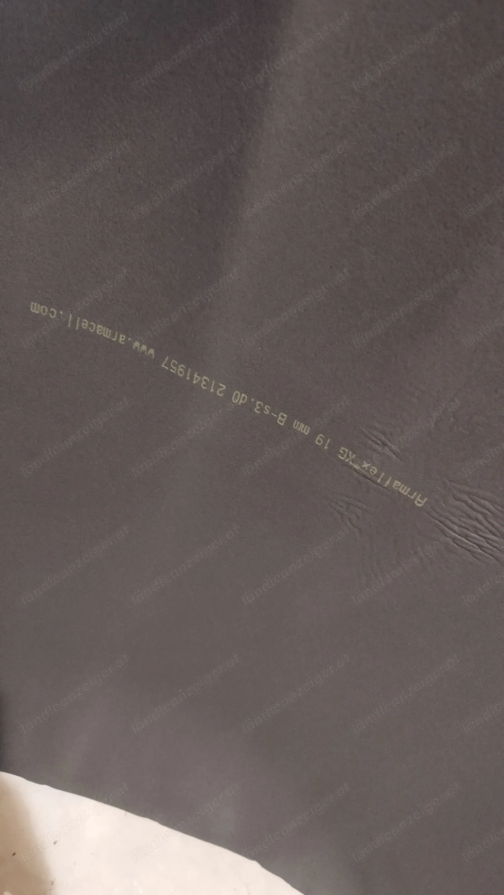 Armaflex Isolierung klebend