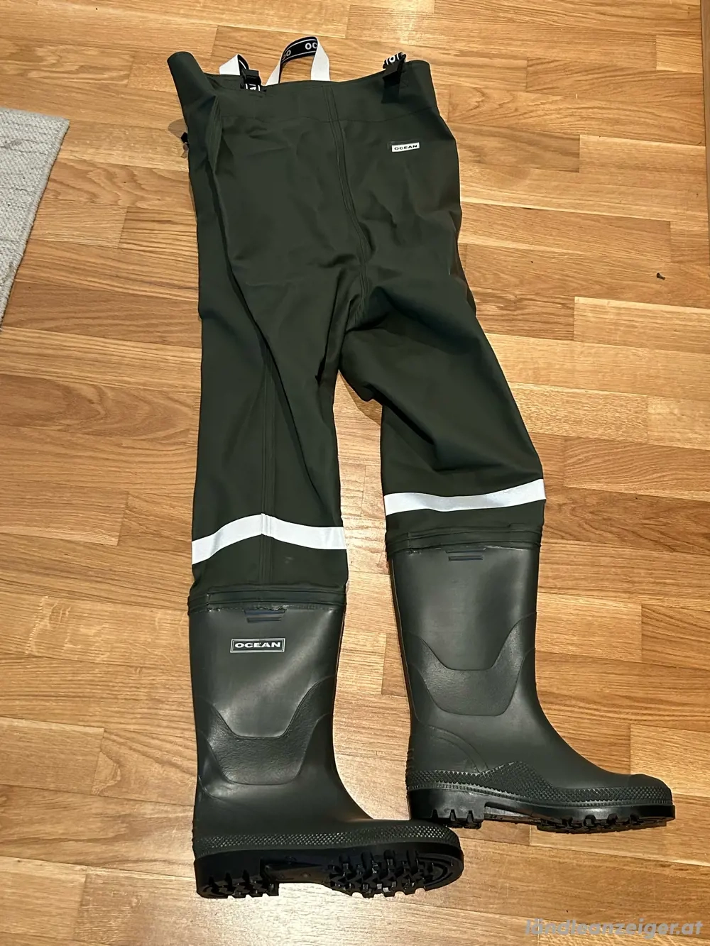 Neue Wathose für Jugentliche, Schuhgröße 41