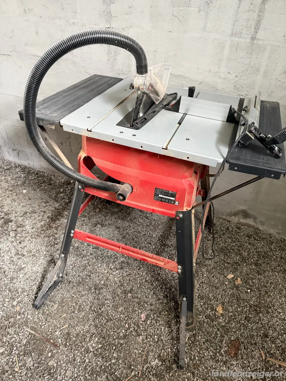 Tischkreissäge TC-TS 2025 2 U