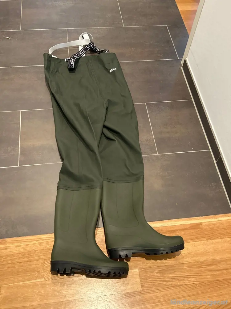 Neue Wathose für Jugendliche, Schuhgröße 39