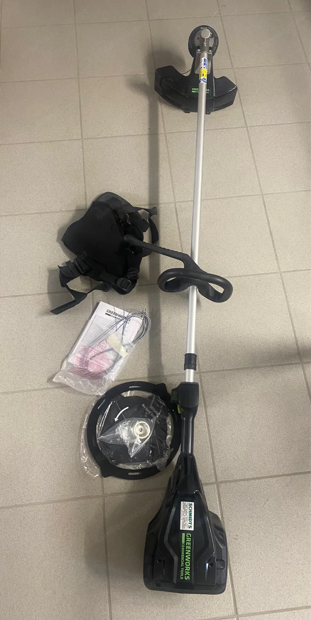 Greenworks Motortrimmer GC82ST   NEU & unbenutzt!