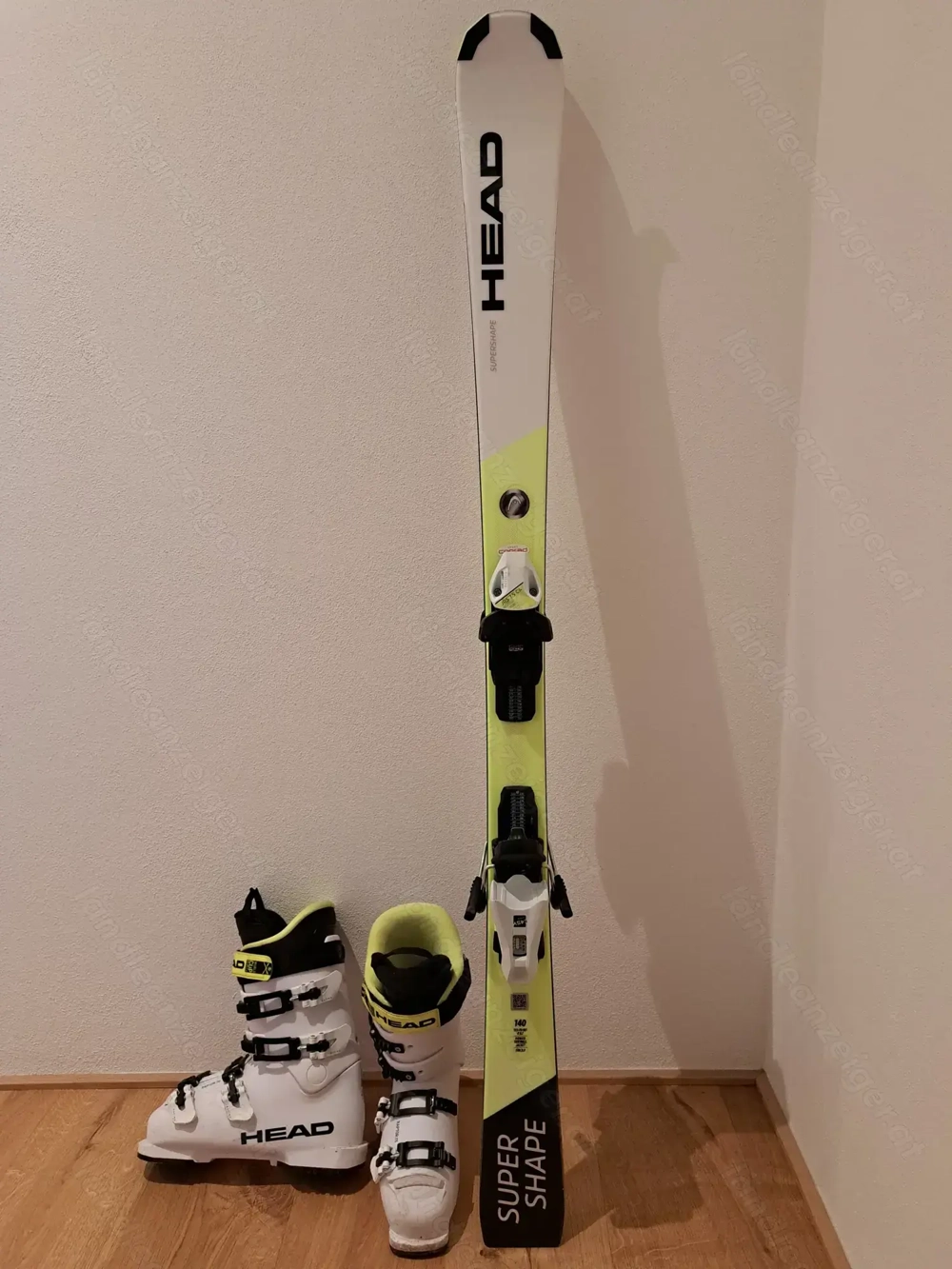 head schi 140 + Head raptor Schuh