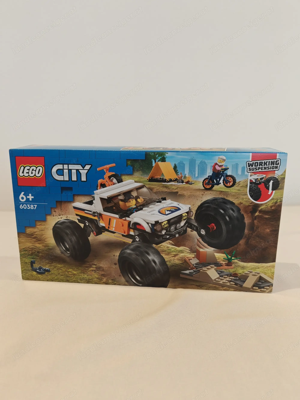 Lego City Monstertruck