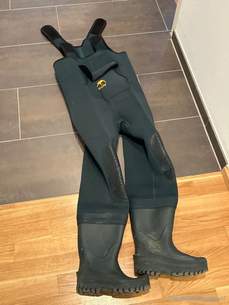 Neuwertige Neoprenwathose für Jugendliche, Größe 39 40