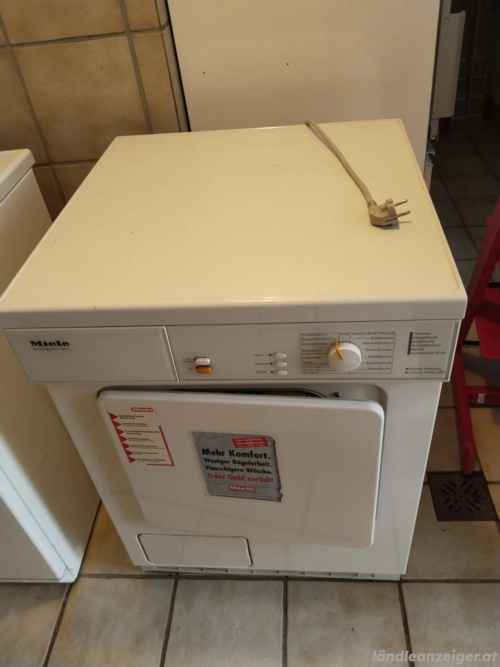 Miele Trockner zu verkaufen 
