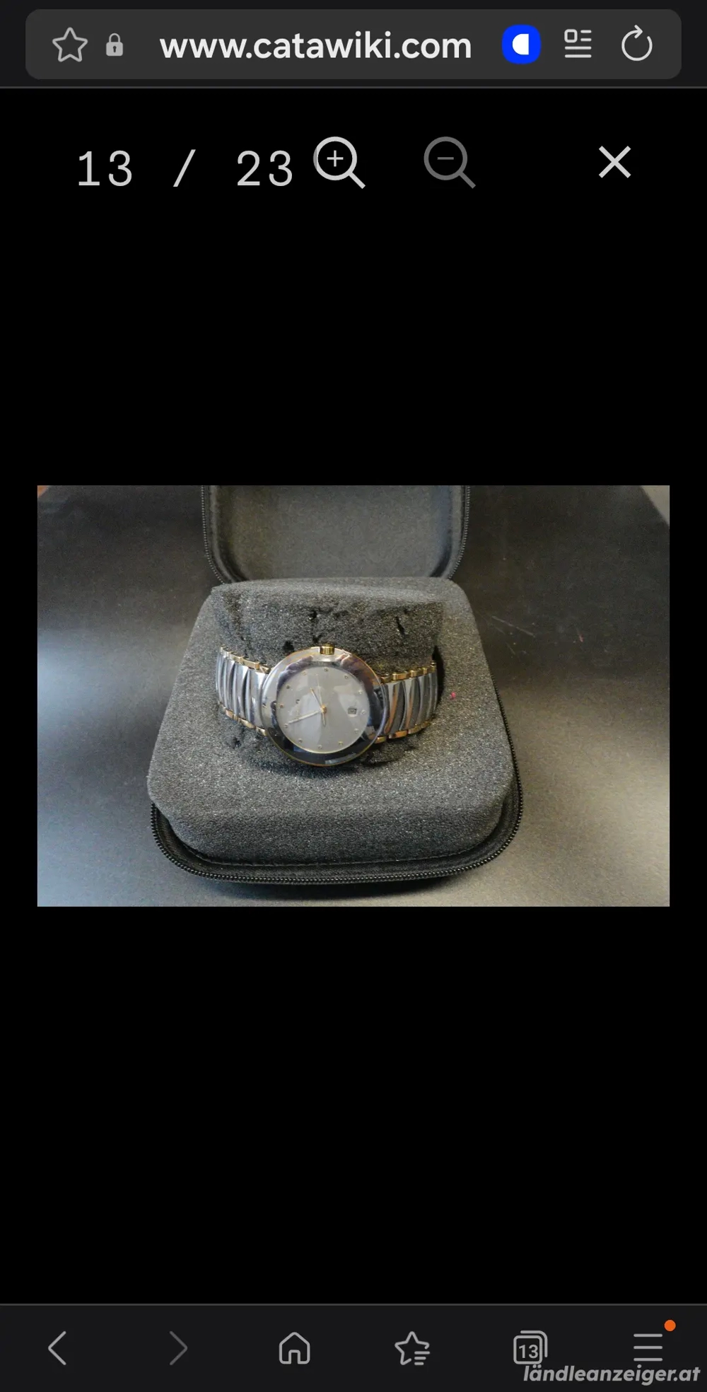 Orginal Rado Diastar, Unisex