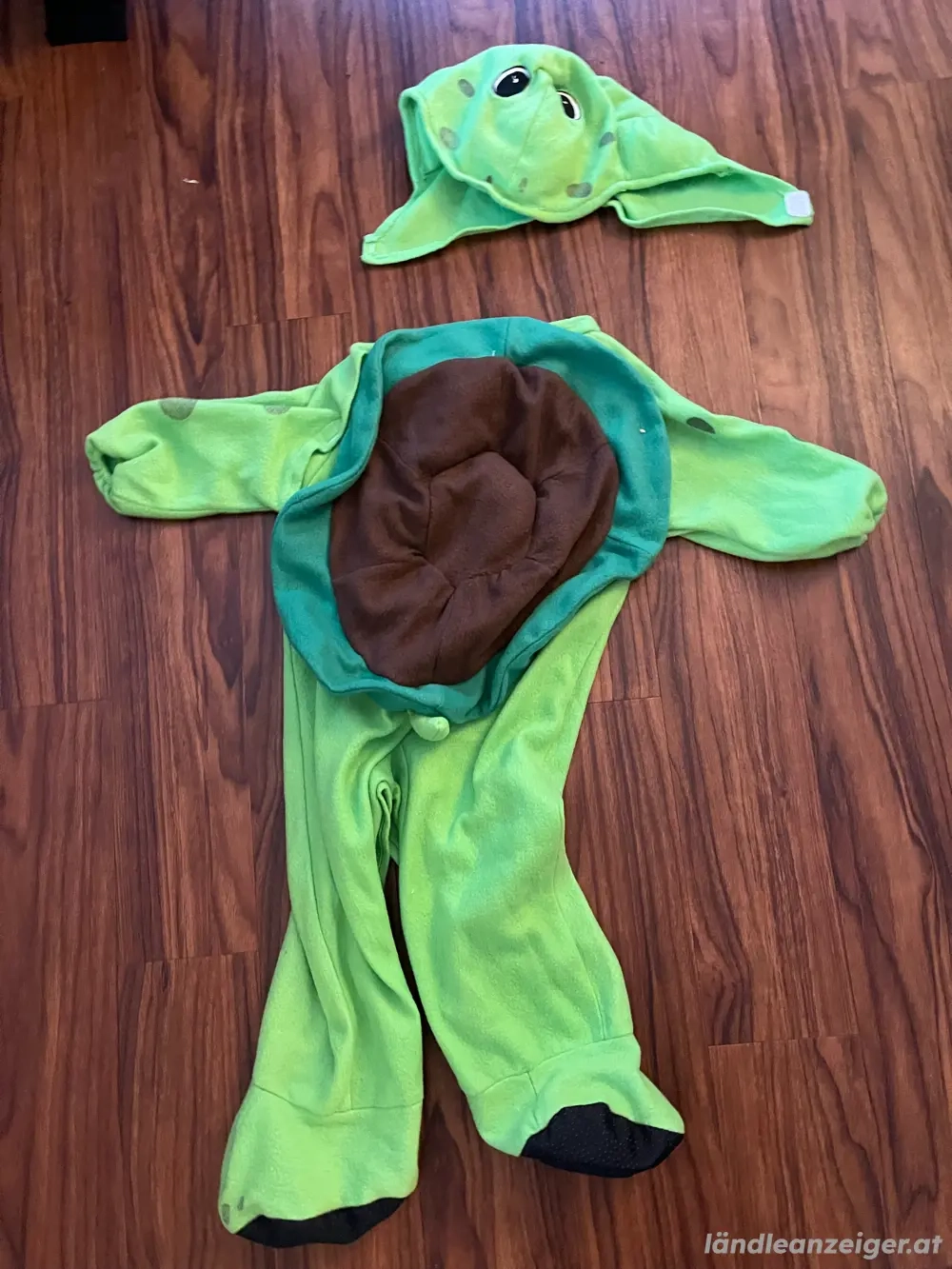 Faschingskostüm Schildkröte 