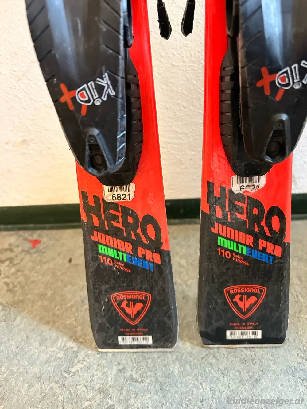 Rossignol Hero Junior Pro 110 Kinderski