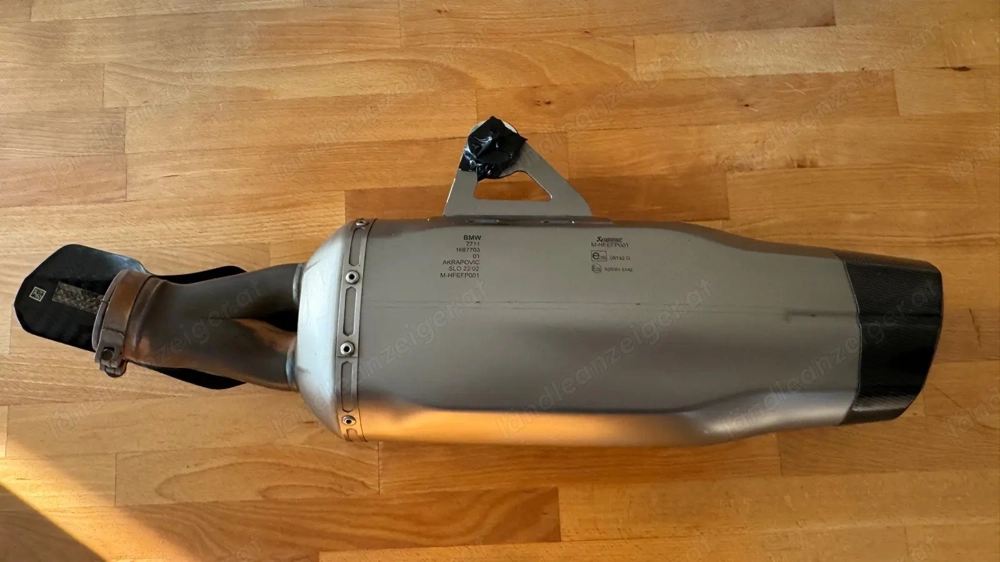 Original BMW HP Sportschalldämpfer Auspuff Endschalldämpfer für R1250GS +