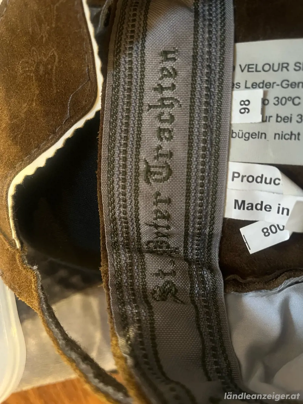 Lederhose   Trachtenhose Gr 98