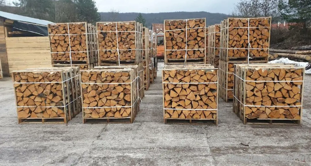 Brennholz von ausgezeichneter Qualität