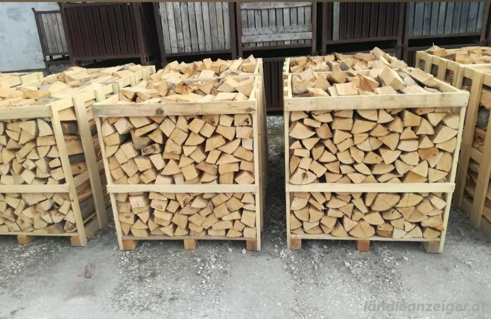 Brennholz von ausgezeichneter Qualität