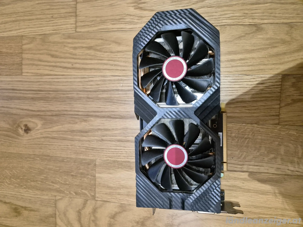 RX 590 8gb Grafikkarte 