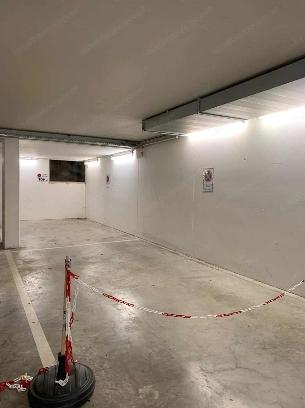 Suche Nachmieter für doppelten Tiefgaragenstellplatz