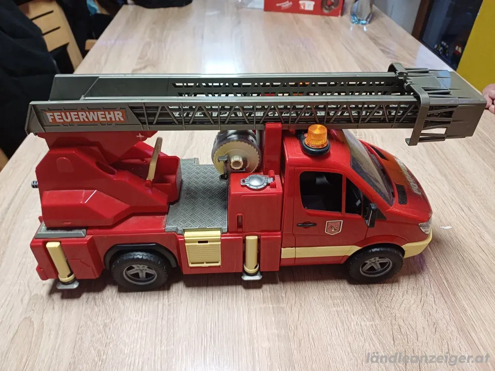 bruder feuerwehr auto 