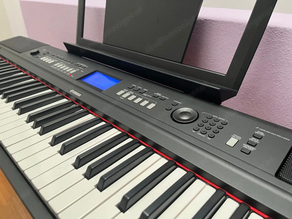 Yamaha Piaggero NP-V60 Keyboard   Komplettset