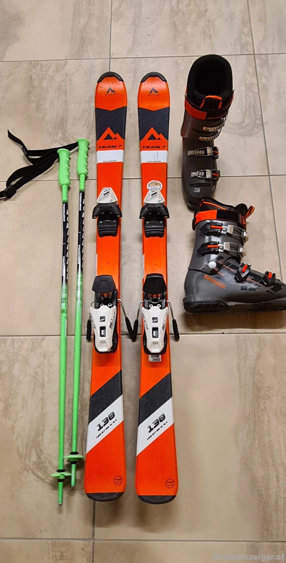 Ski Set Kinder