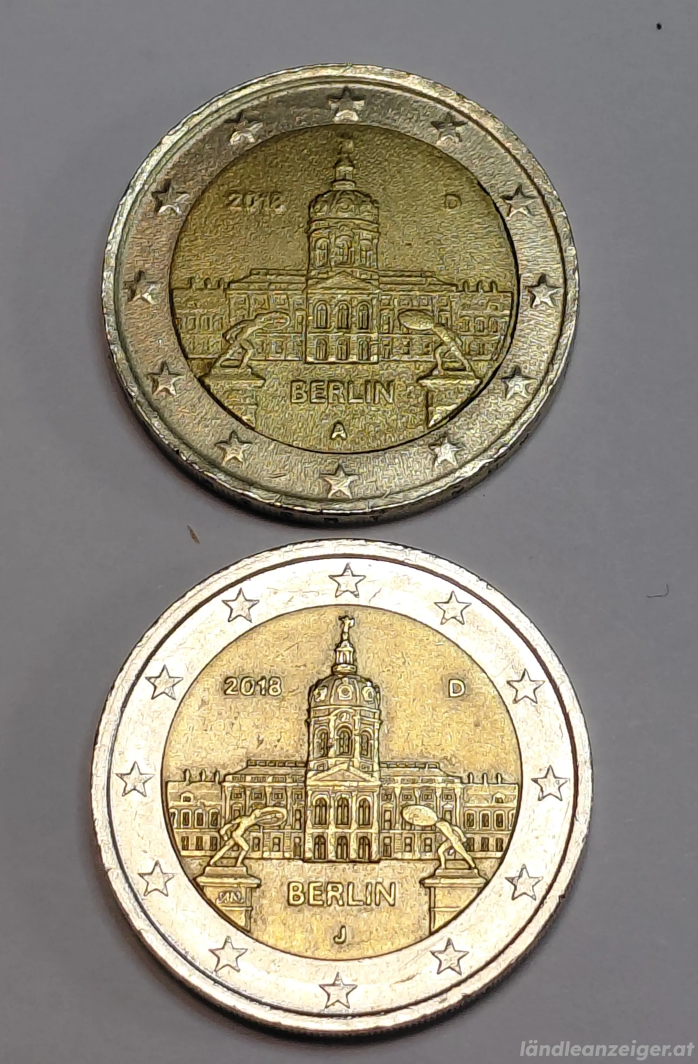 2 Euro Gedenkmünze 2018 Berlin 