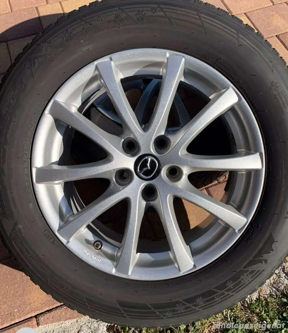 Mazda Kompletträder