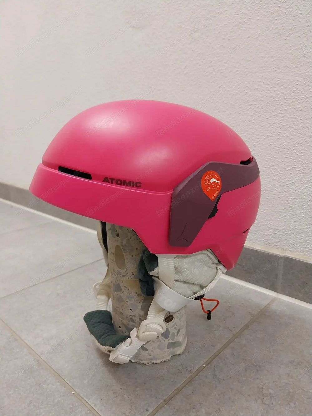 Kinder Schihelm Atomic S 51cm - 55cm