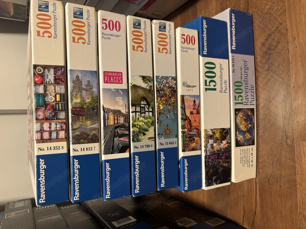 Puzzle Ravensburger, Schmidts 5  Teile