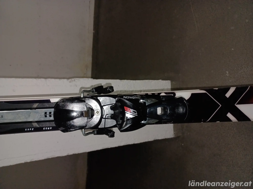 Salomon 170cm mit Bindung 