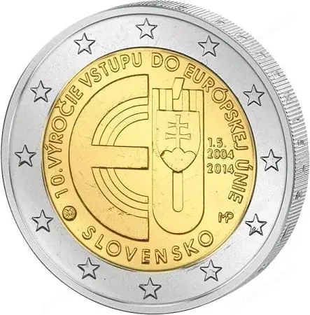 2 Euro Sondermünze 2014