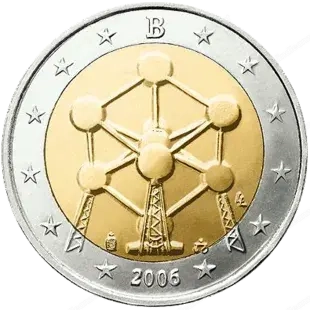 2 Euro Sondermünze  2006 