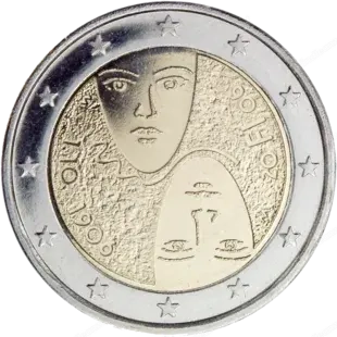 2 Euro Sondermünze 2006