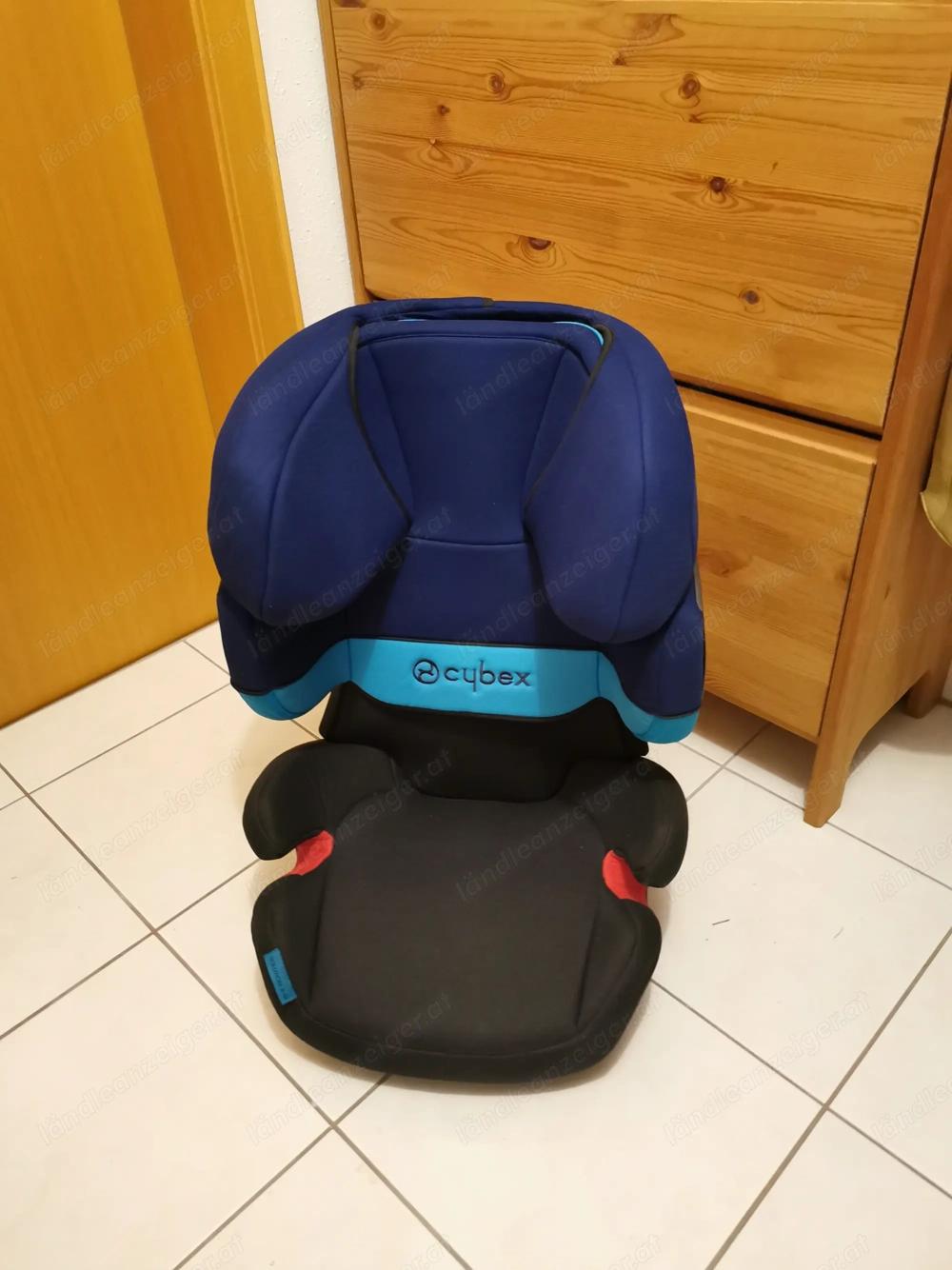 Cybex Solution x-Fix Kindersitz,  3 Jahre, sehr guter Zustand, IsoFix