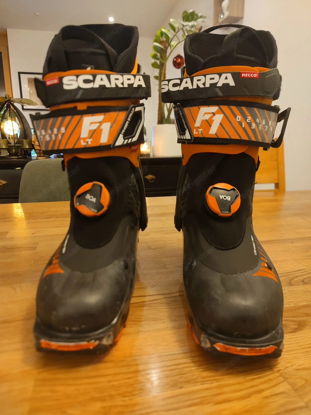 Scarpa F1 Lt Skitouren Skischuh