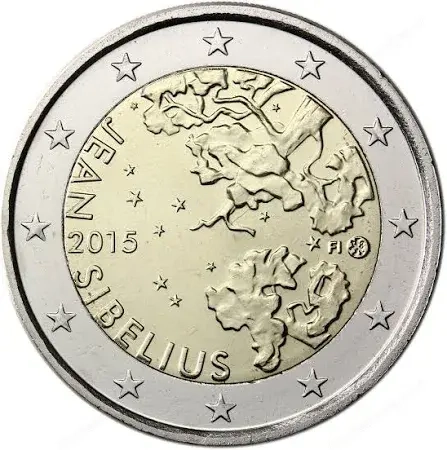 2 Euro Sondermünze 2015