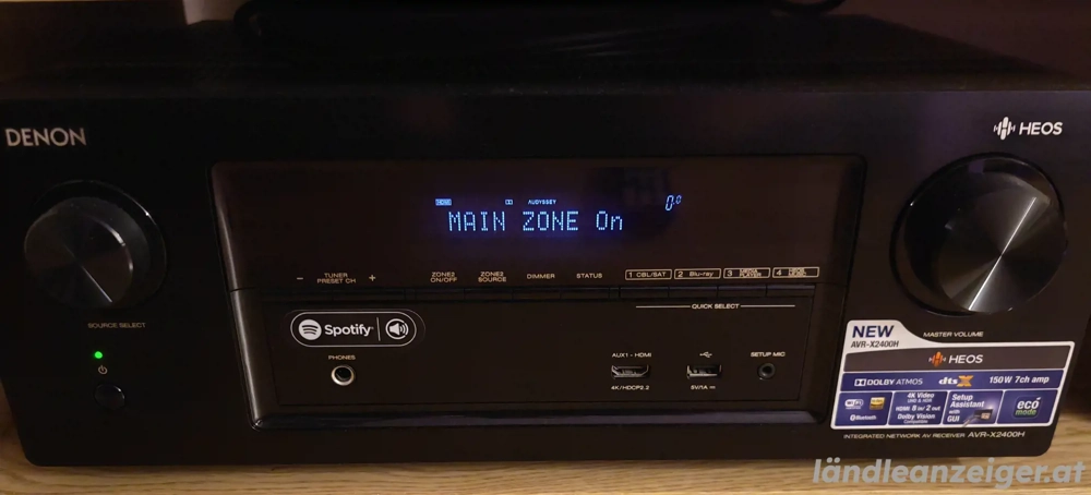 Denon 7.2 AV Receiver