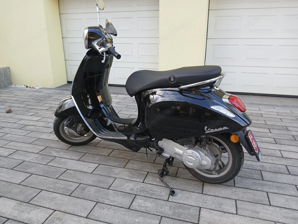 Vespa Primavera 50ccm 4T