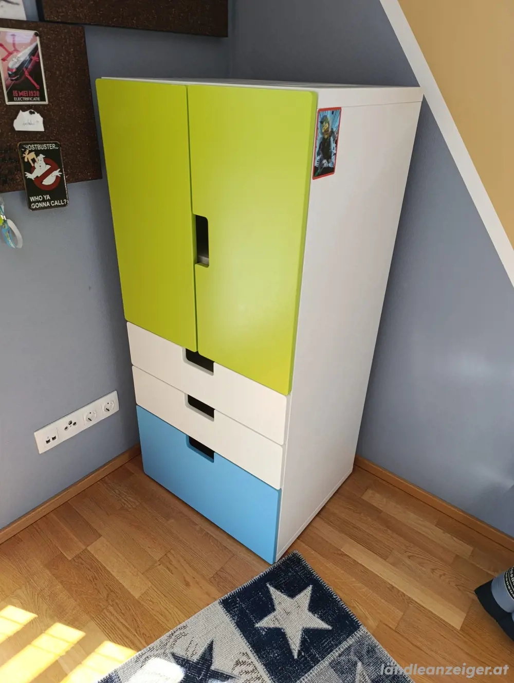 Schrank, HBT 130x60x50cm