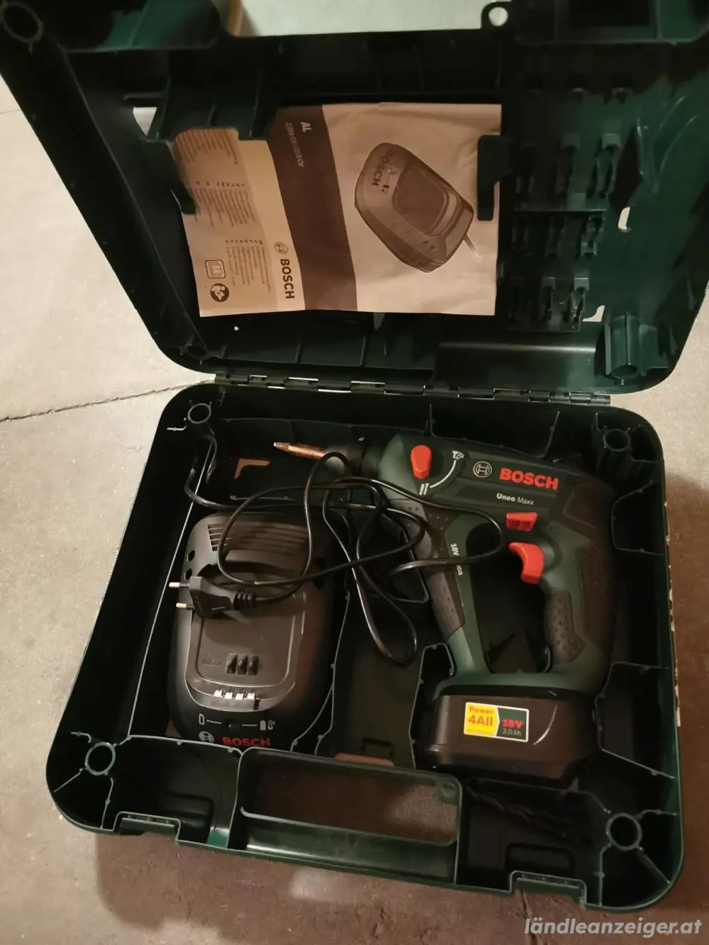 bosch akkuschrauber defekt