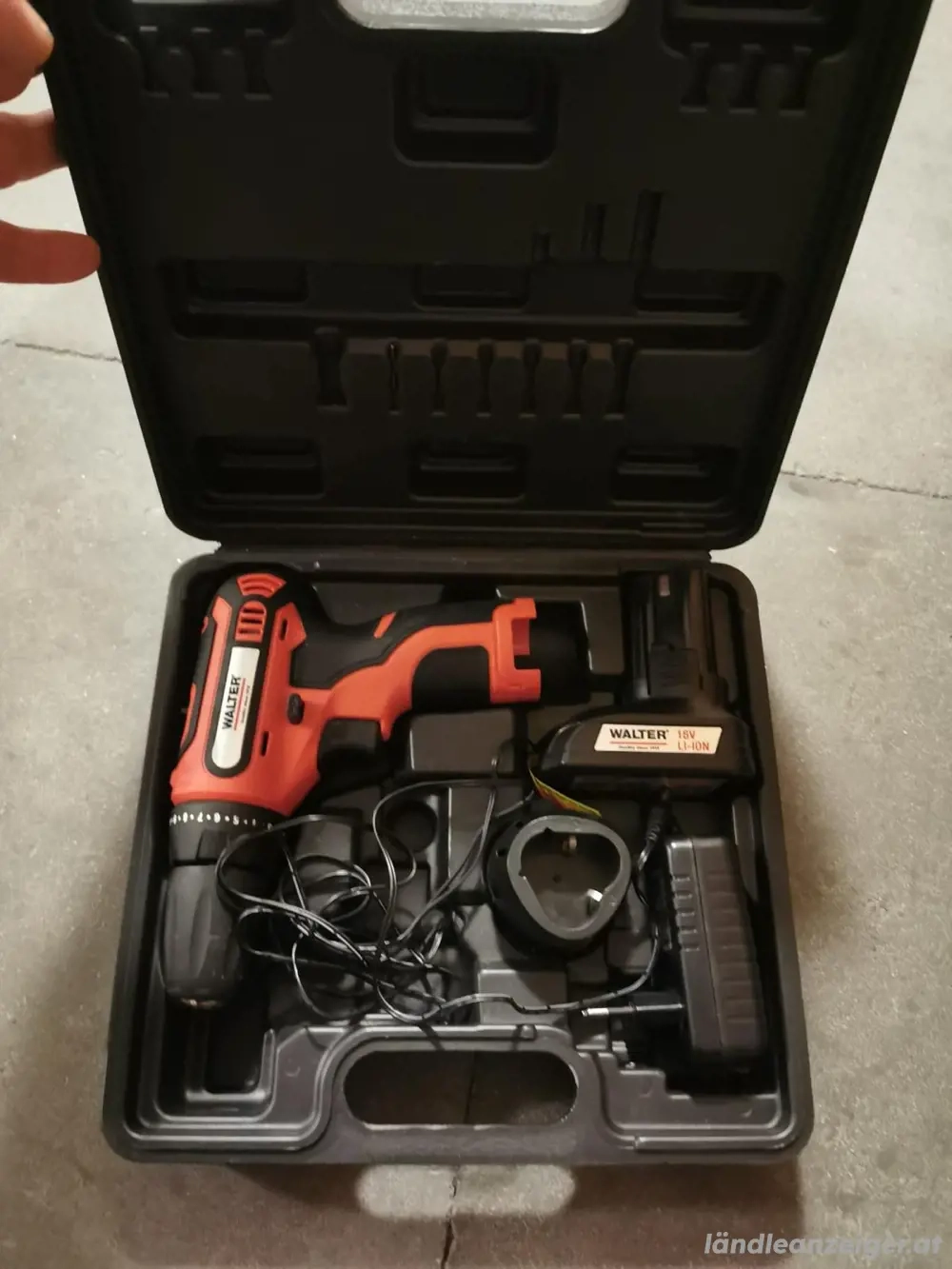 walter akkuschrauber defekt