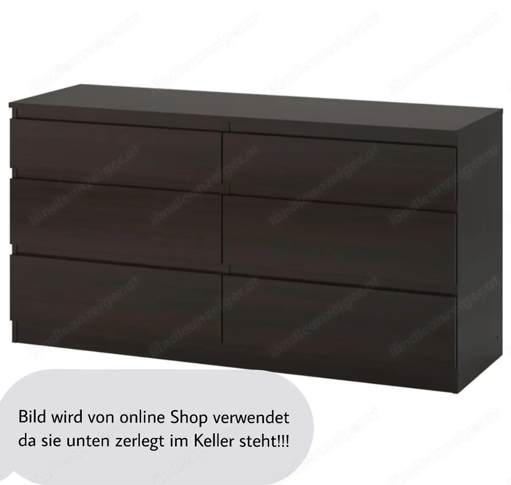 Schöne Ikea Kommode wie Neu