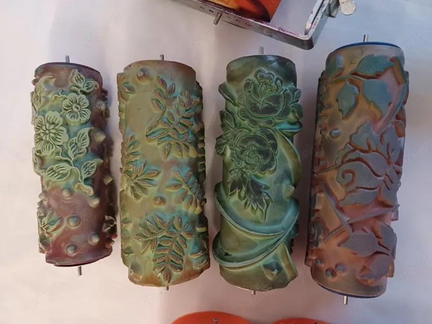 Strukturwalzen, Walzen