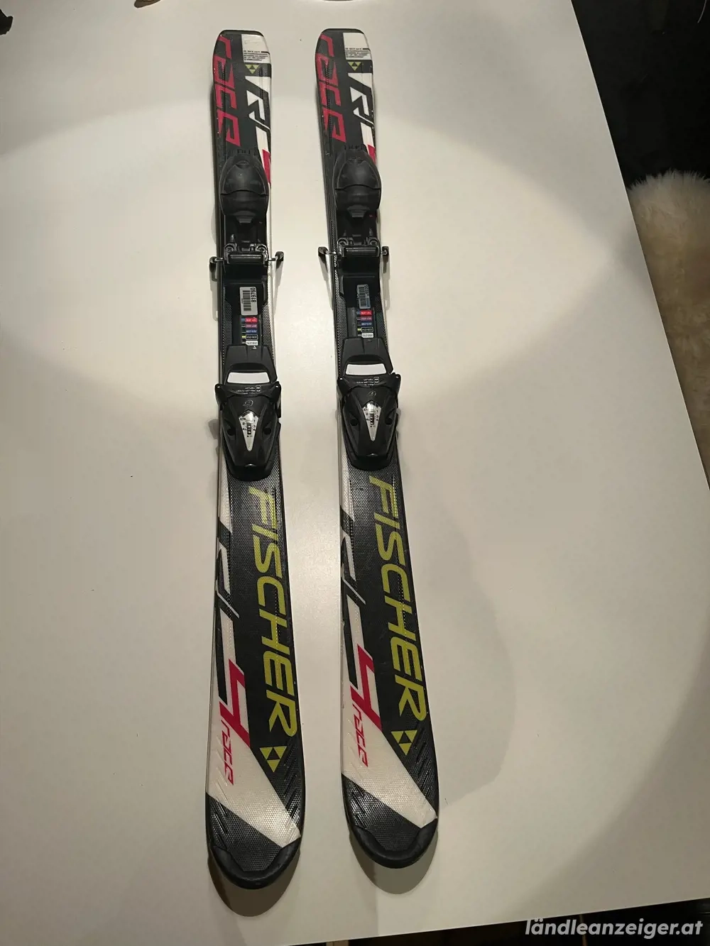 Fischer-Ski 110 cm, Optional mit Schuh Grösse ca. 36