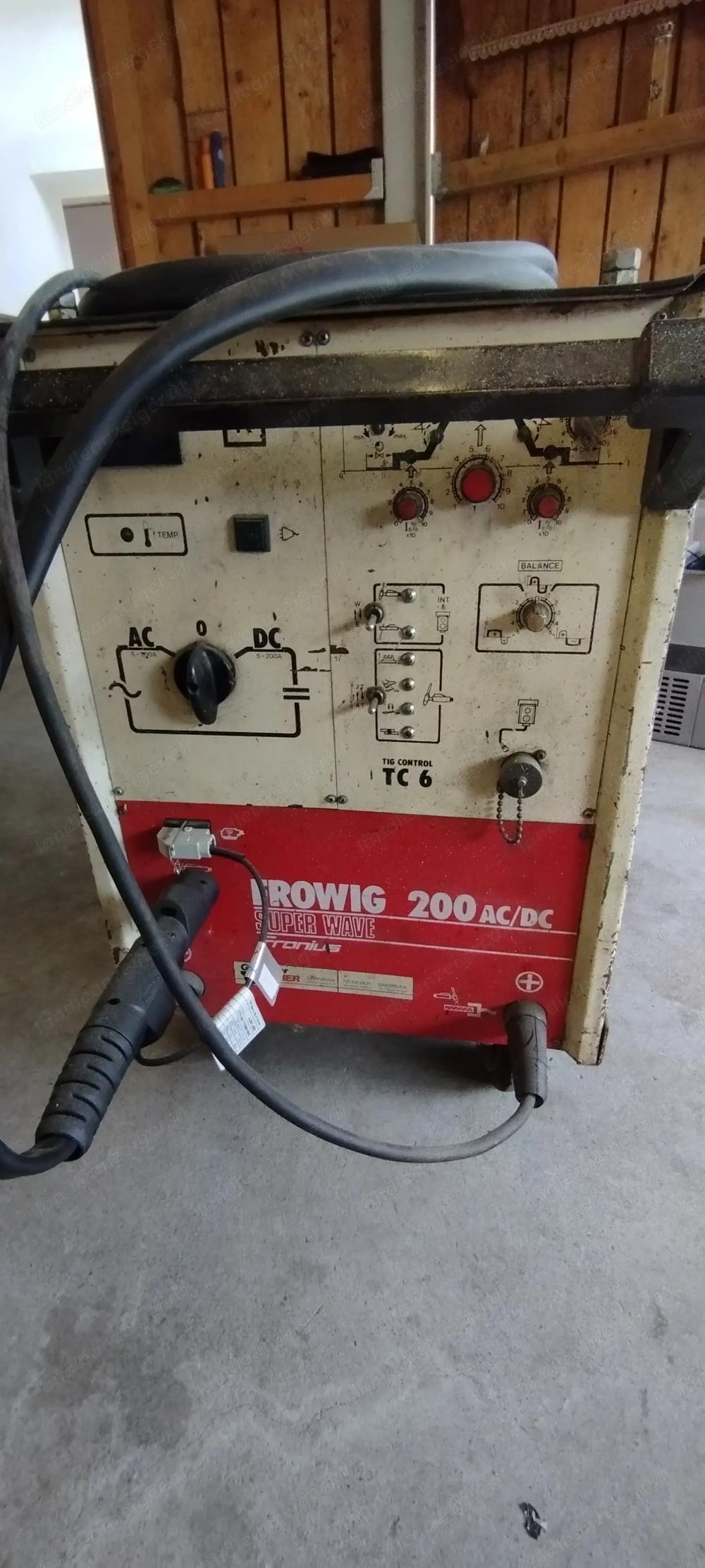 WIG AC DC Fronius Schweißgerät 
