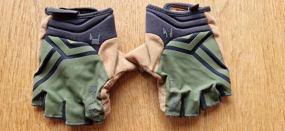 ROECKL Radhandschuhe kurz Kinder, Größe 7