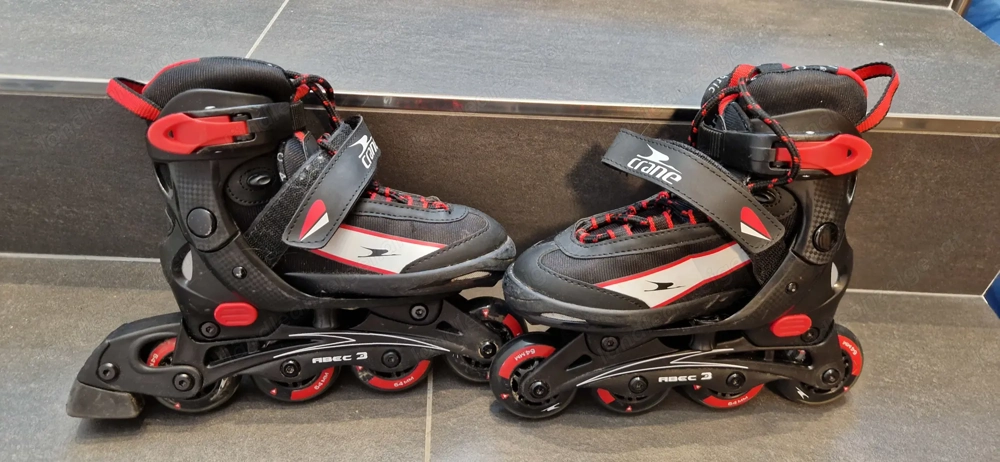 CRANE Inline Skates für Kinder, Größe 29-32