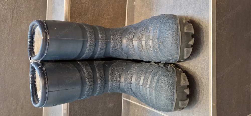 VIKING Winterstiefel gefüttert dunkelblau für Kinder, Größe 33