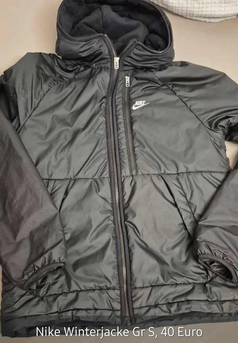 Nike Winterjacke Gr S 