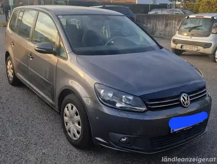 VW Touran 1.6 TDi Bj2012