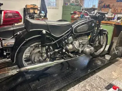 BMW R60 2 Bj. 69