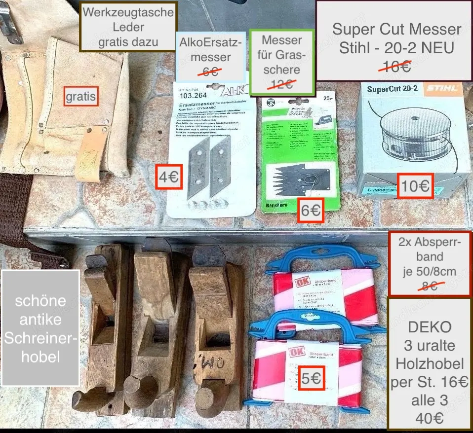 Werkstatt Lochplatten Metall, Balkonbretter ab 4 