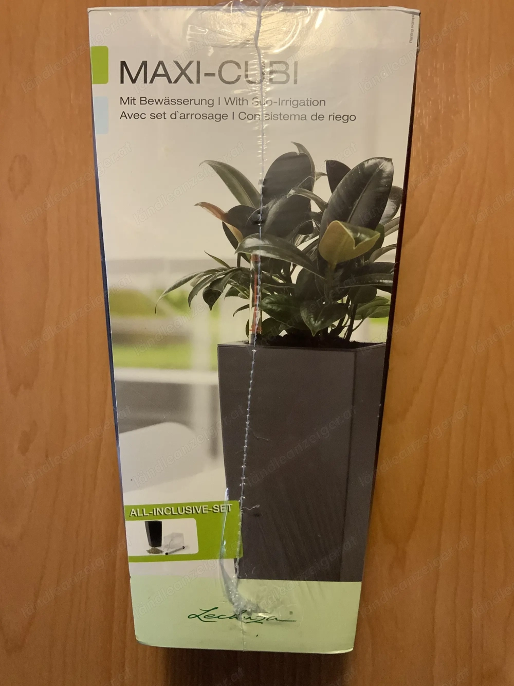 Pflanzgefäß: MAXI-CUBI von Lechuza mit Bewässerung NEU